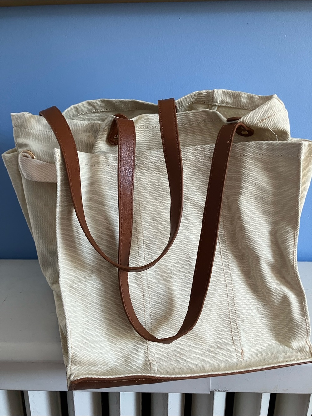Canvas Market Tote